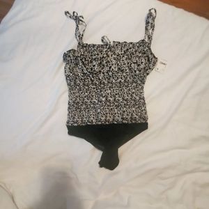 Free People bodysuit